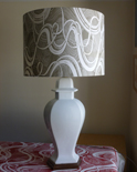WAVE / TAUPE - LAMPSHADE